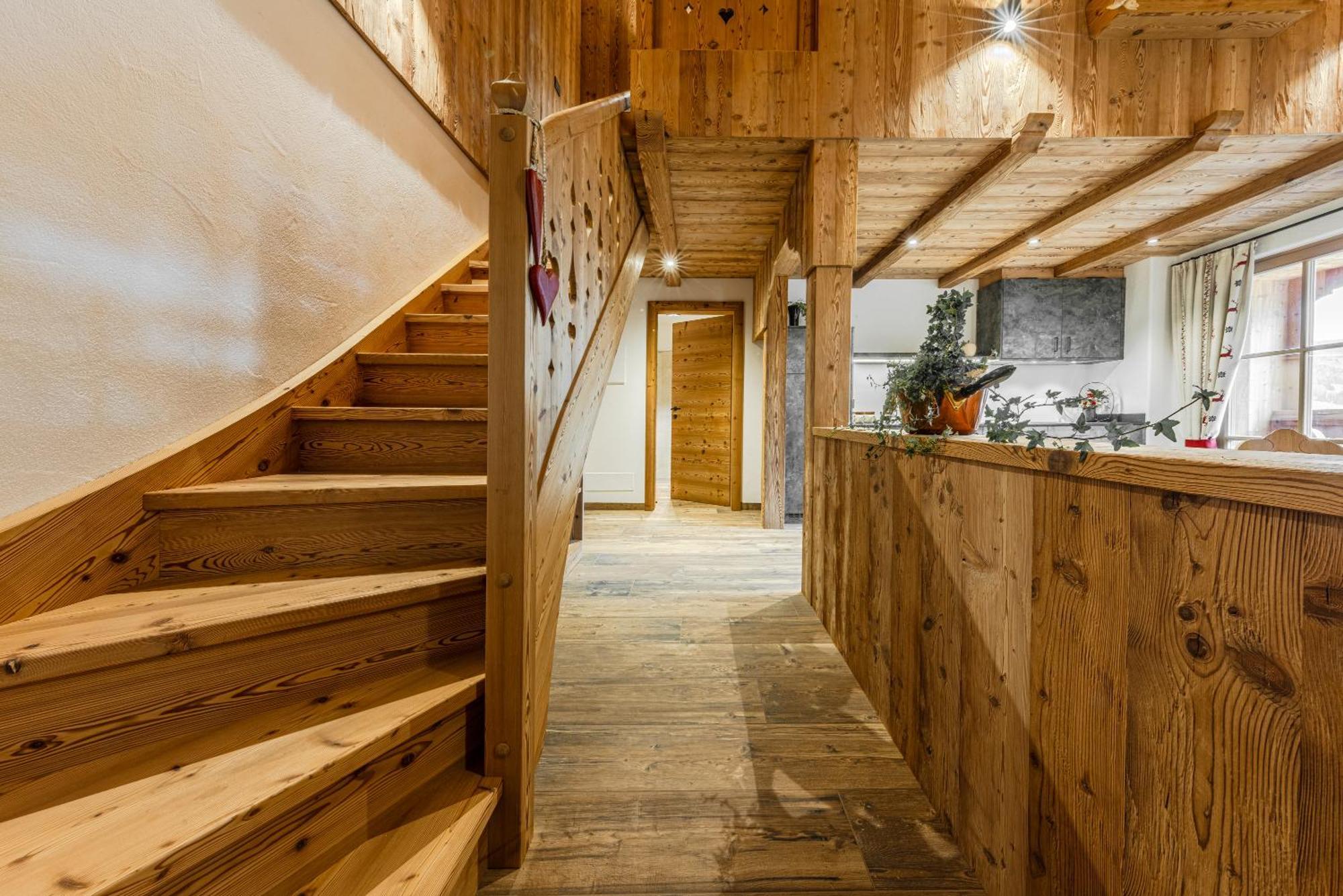 Farm Chalet Jusciara Badia  Exteriér fotografie