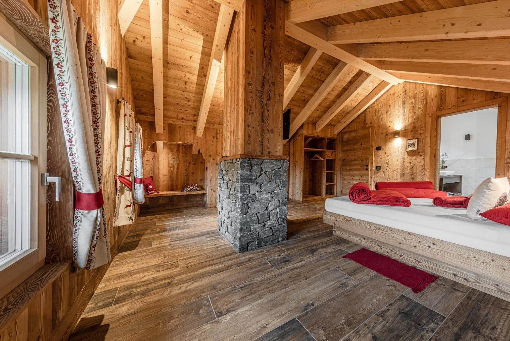 Farm Chalet Jusciara Badia  Exteriér fotografie