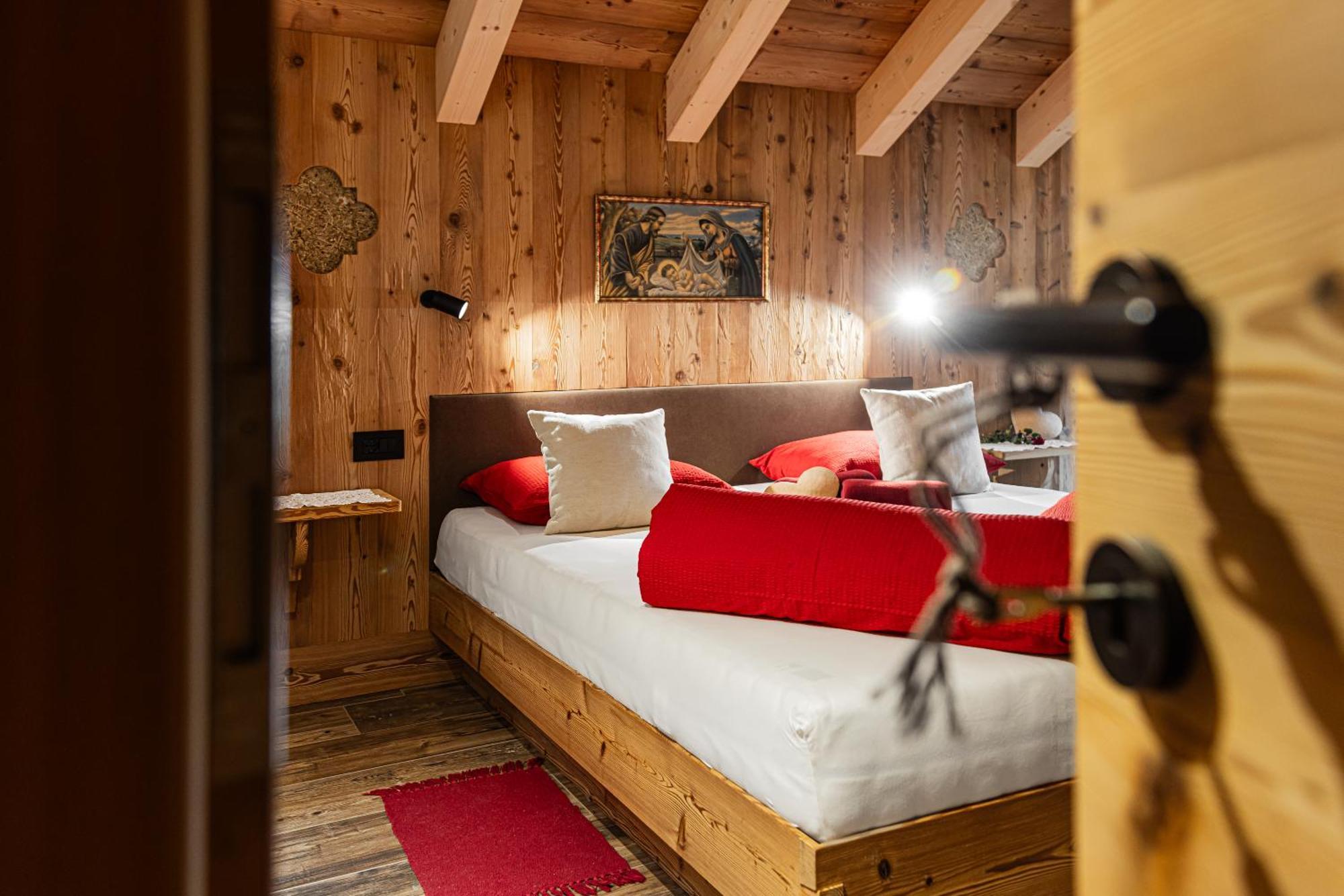 Farm Chalet Jusciara Badia  Exteriér fotografie