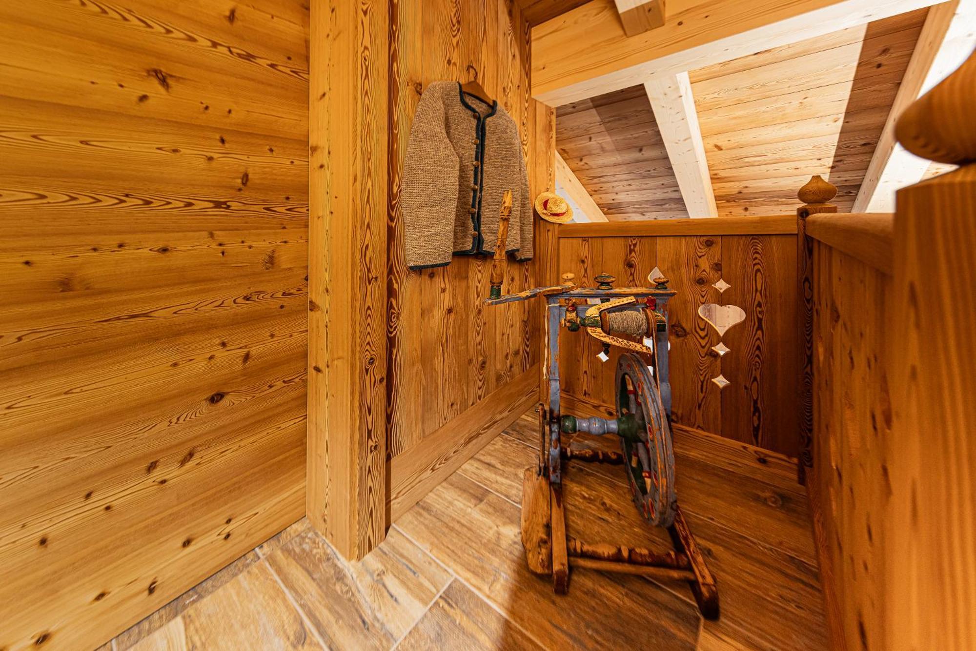 Farm Chalet Jusciara Badia  Exteriér fotografie