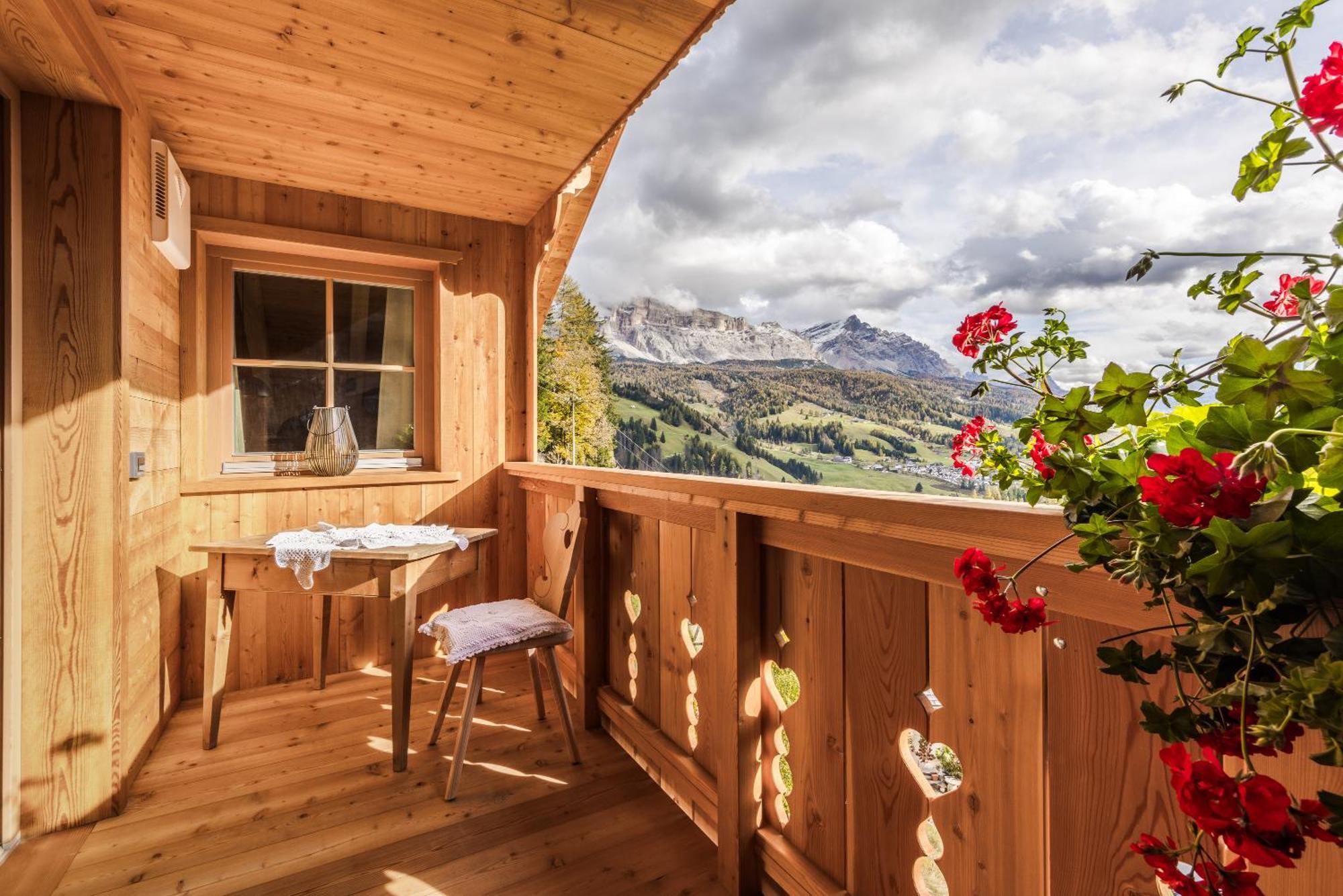 Farm Chalet Jusciara Badia  Exteriér fotografie